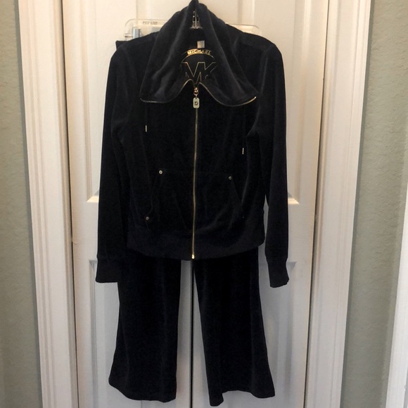 Michael Kors Velour Jogger Set M